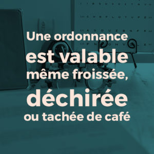 Combien de temps est valable une ordonnance lunettes ou lentilles ...