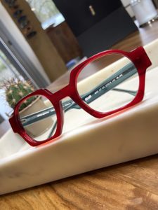 lunettes sood originales rouge