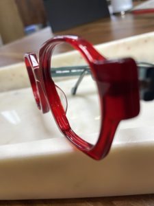 lunettes sood originales rouge françaises